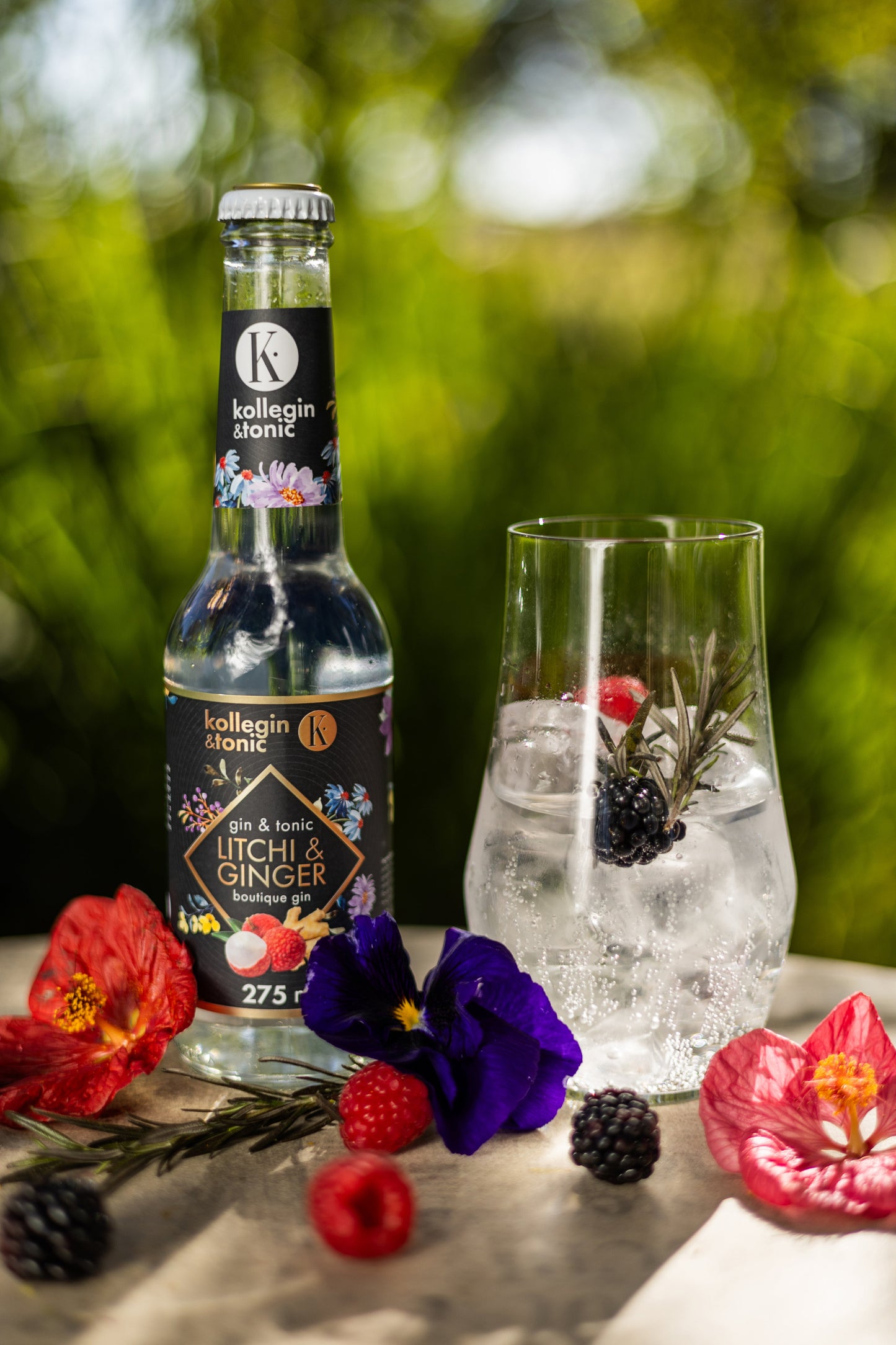 Gin & Tonic - Litchi & Ginger