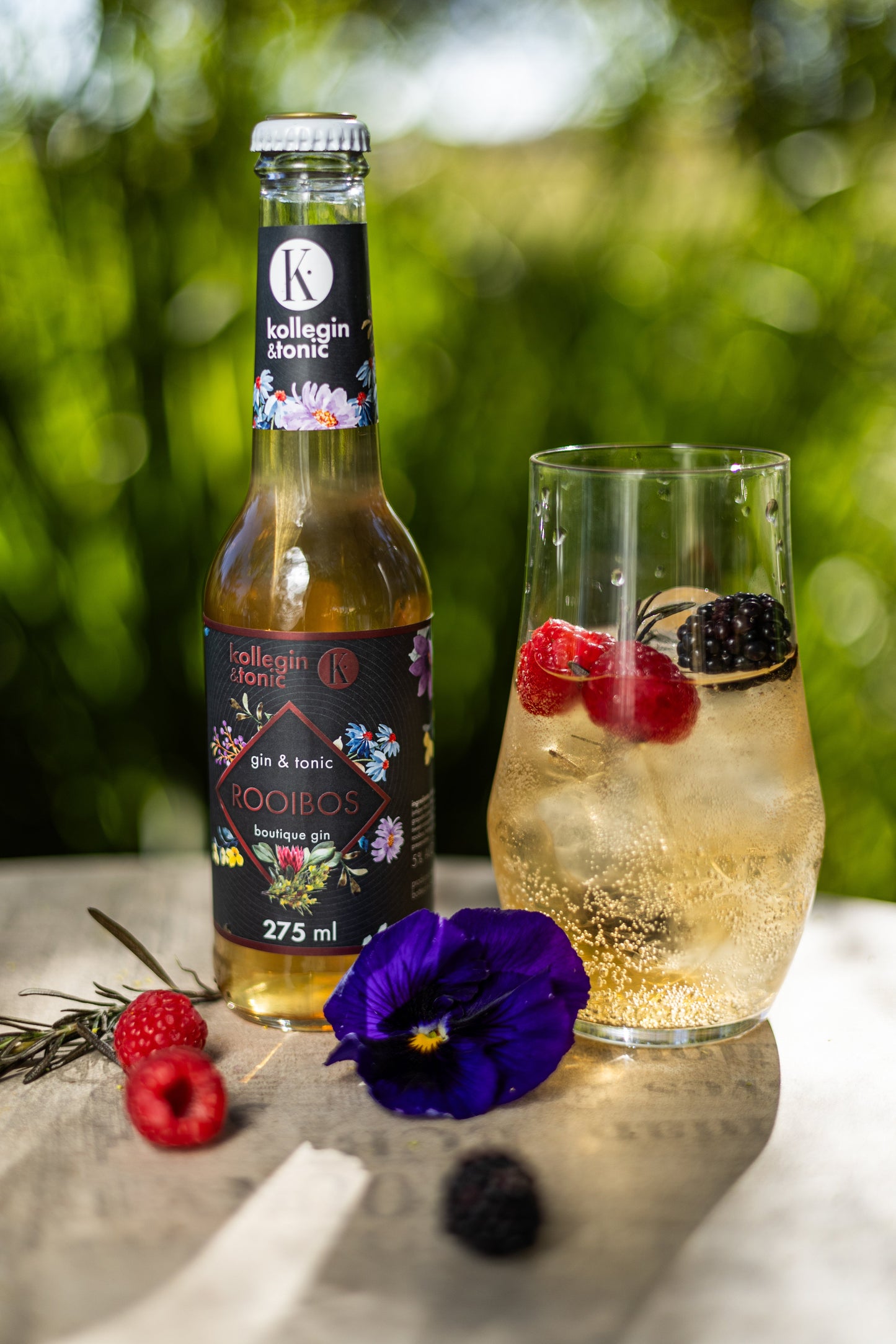 Gin & Tonic - Rooiboss