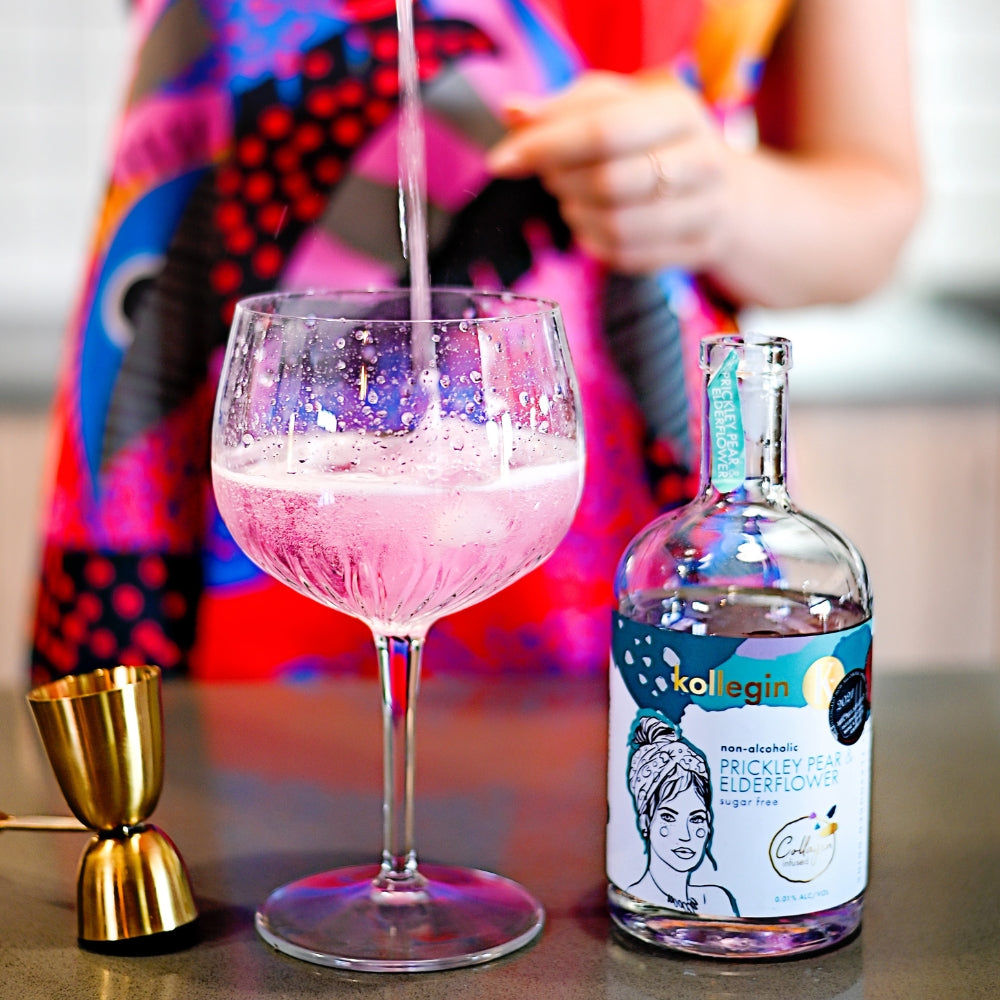 Prickly Pear & Elderflower Non-Alcoholic Gin