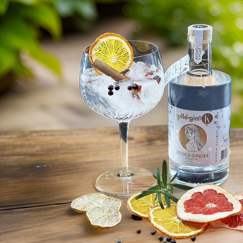Classic Lizzy | Litchi & Ginger Gin