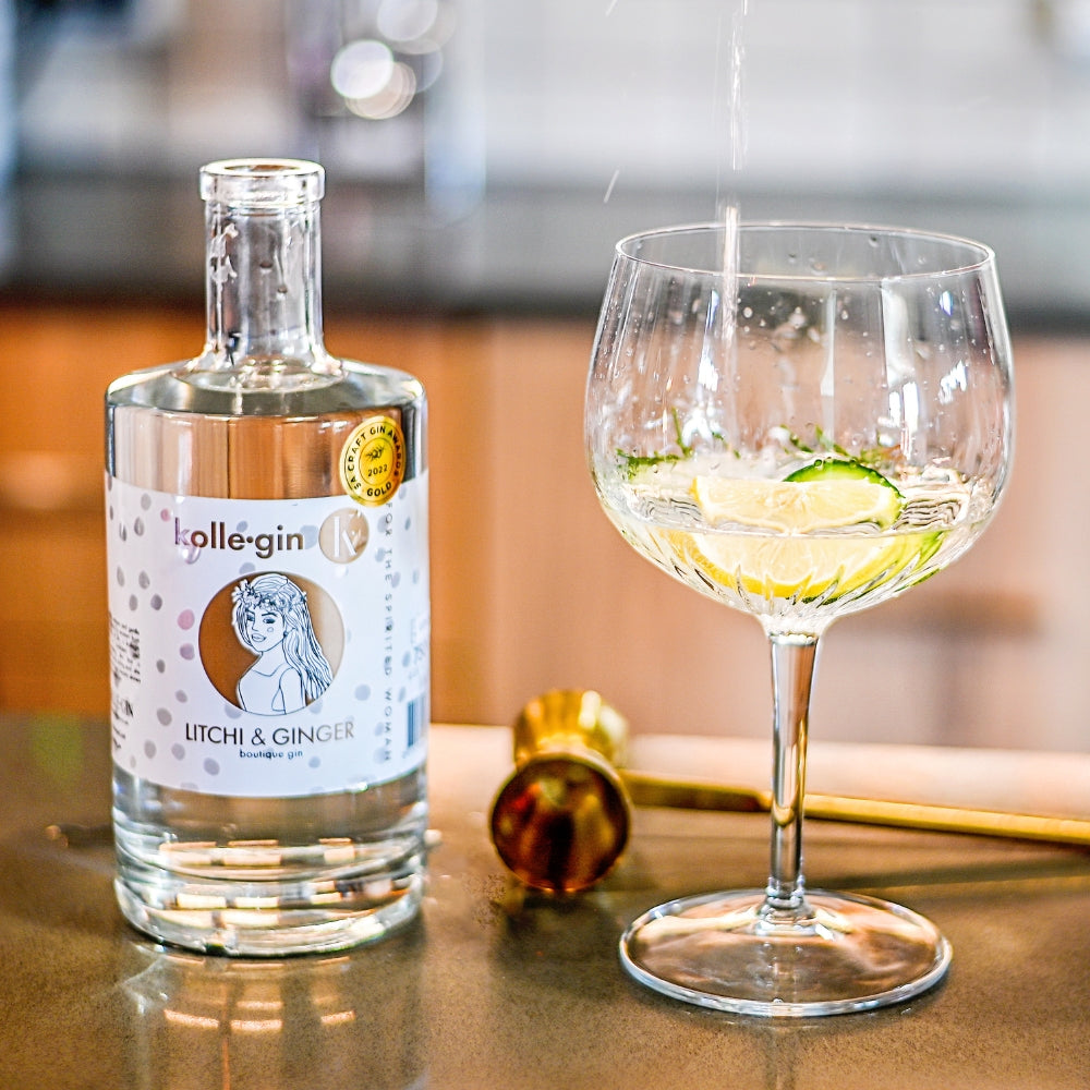 Classic Lizzy | Litchi & Ginger Gin