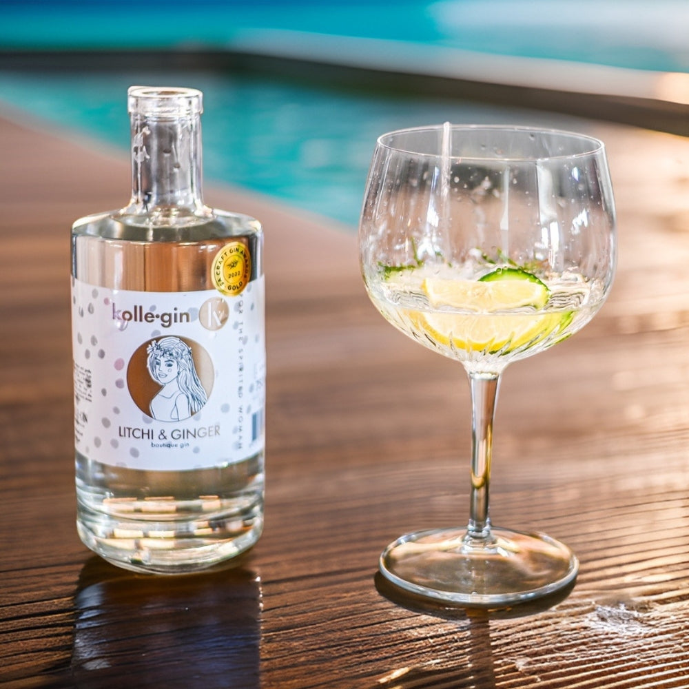 Classic Lizzy | Litchi & Ginger Gin