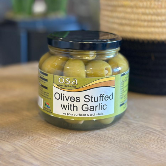 Olives Stuffed With Garlic