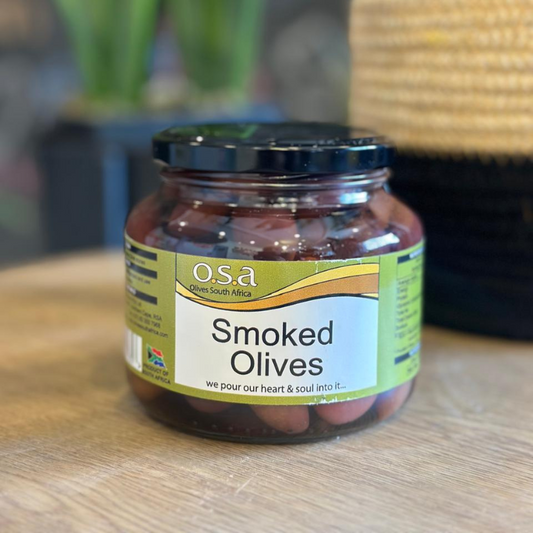 Smoked Olives