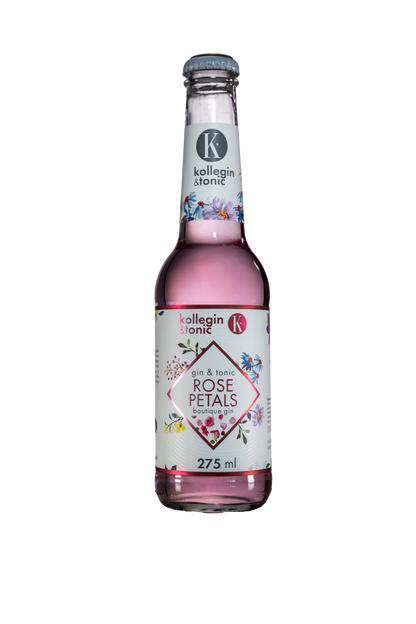 Gin & Tonic - Rose Petals