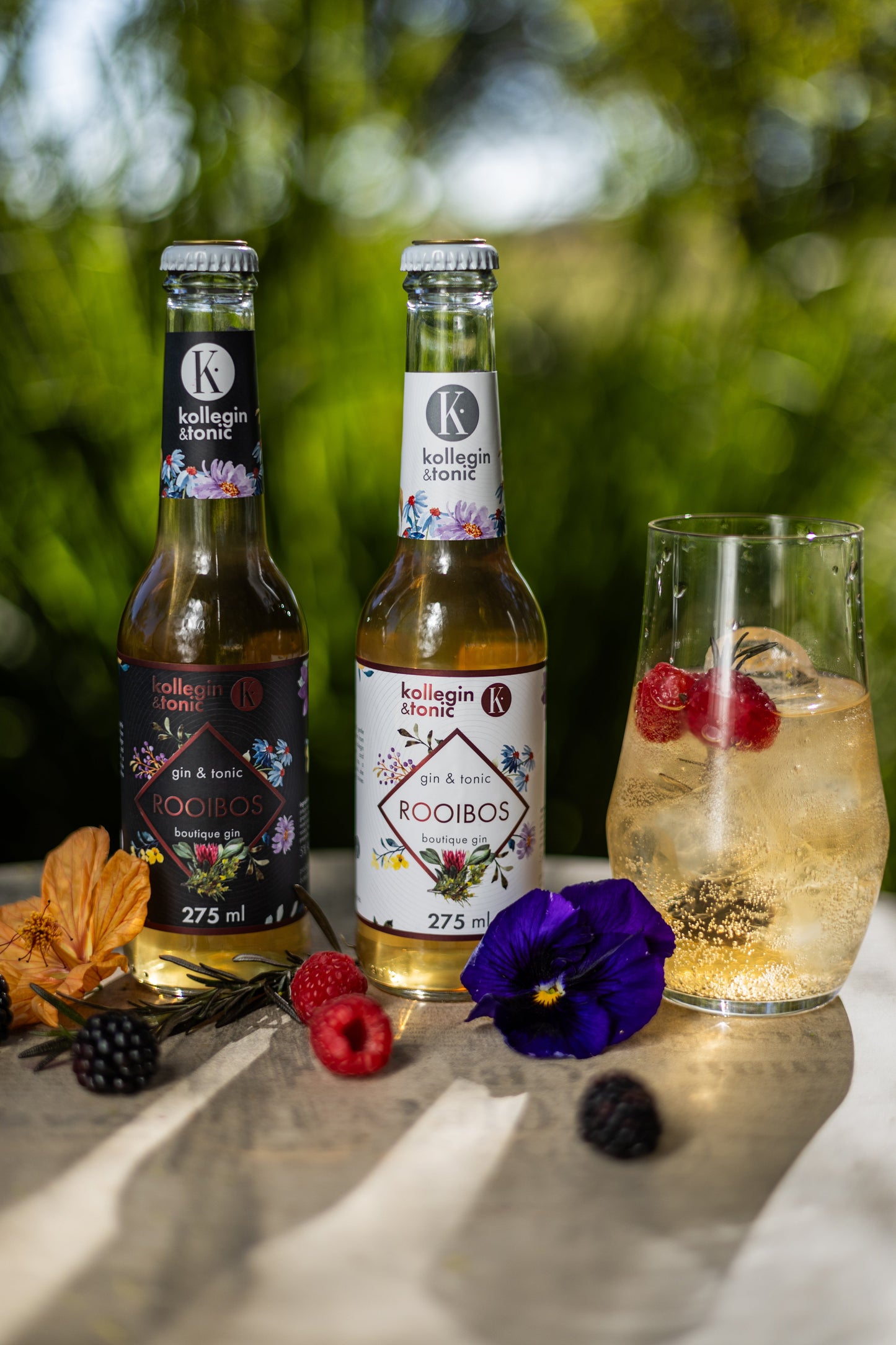 Gin & Tonic - Rooiboss