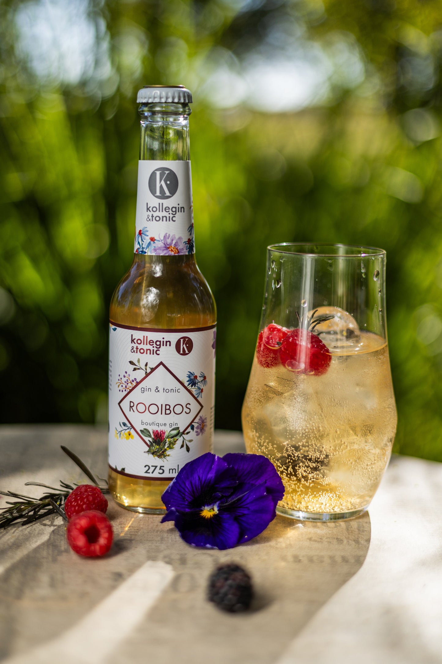Gin & Tonic - Rooiboss