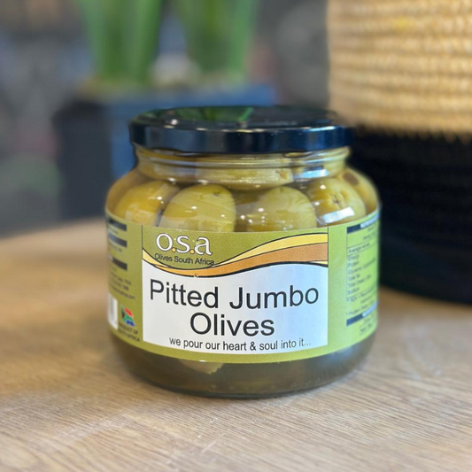 Pitted Jumbo Olives