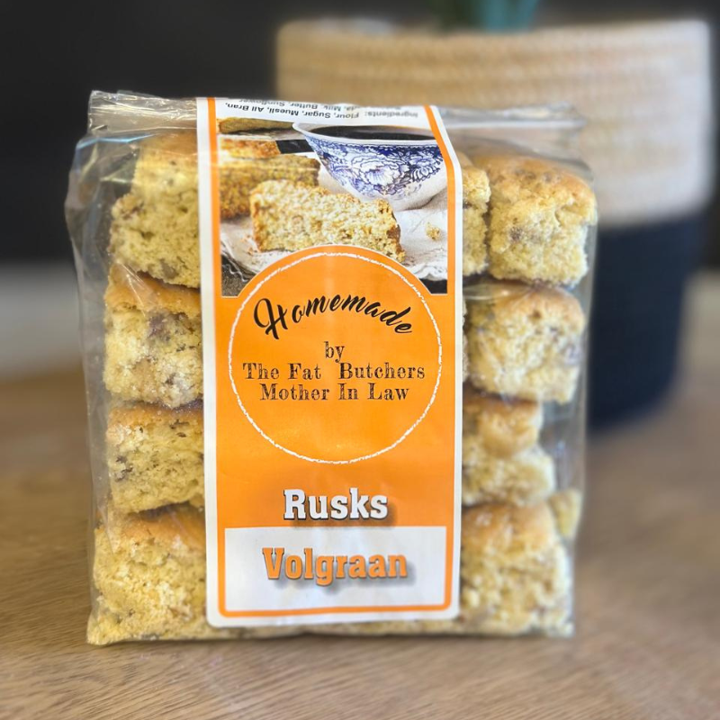 Rusks - Volgraan