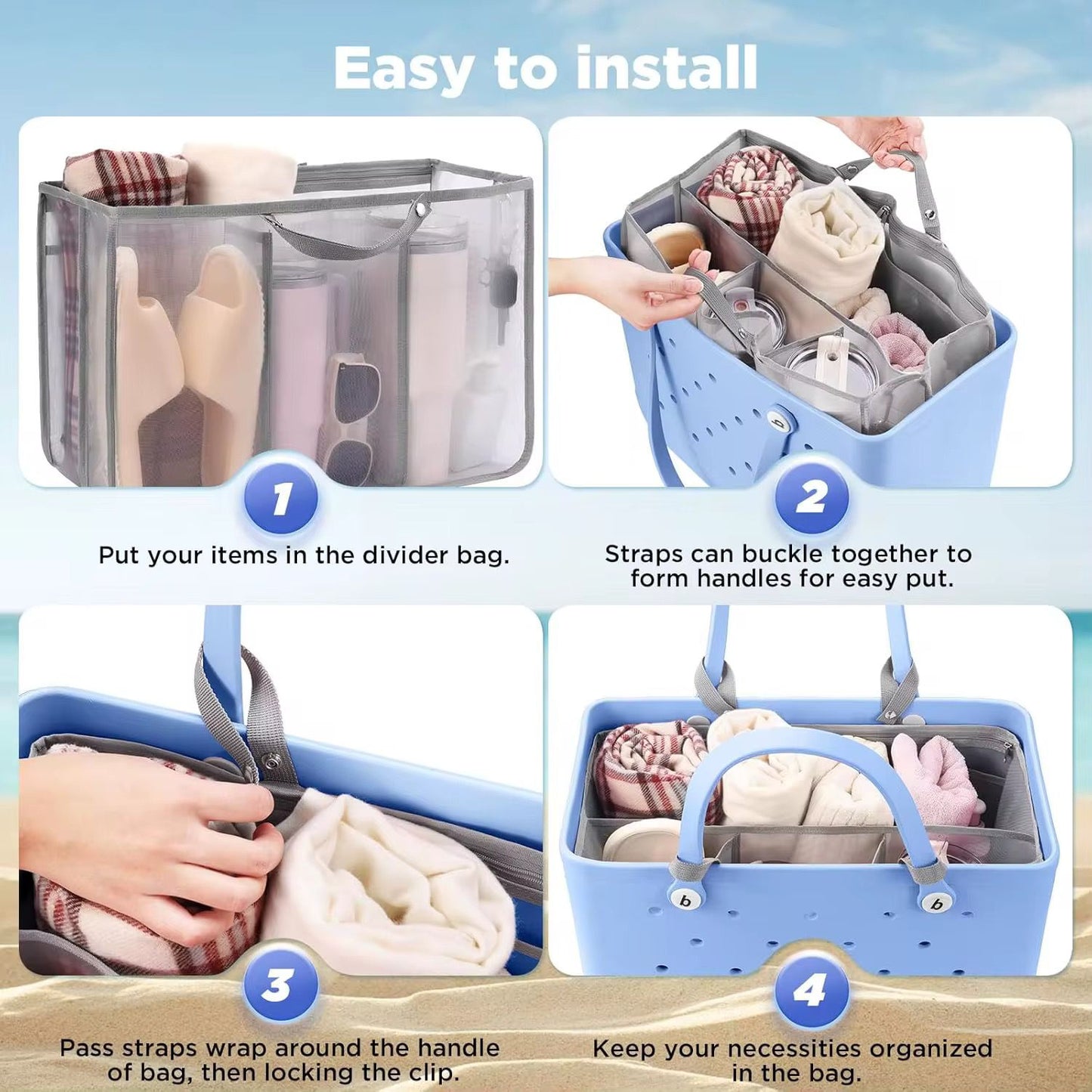 Minki’s Dots XL Organizer